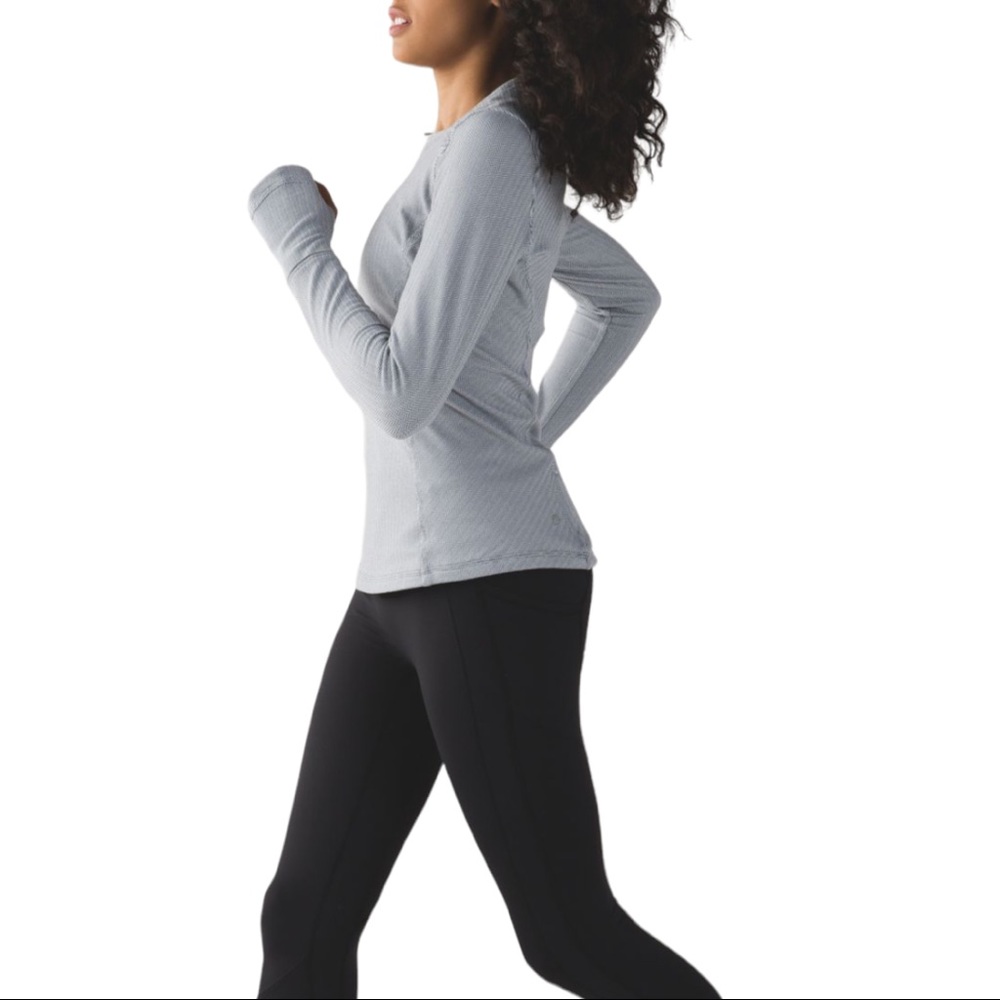 Lululemon Kanto Catch Me Long Sleeve Running Shirt